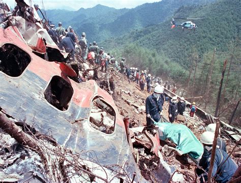 japan airlines crash 123